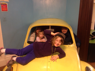 Illustration for article titled My daughters love VW's